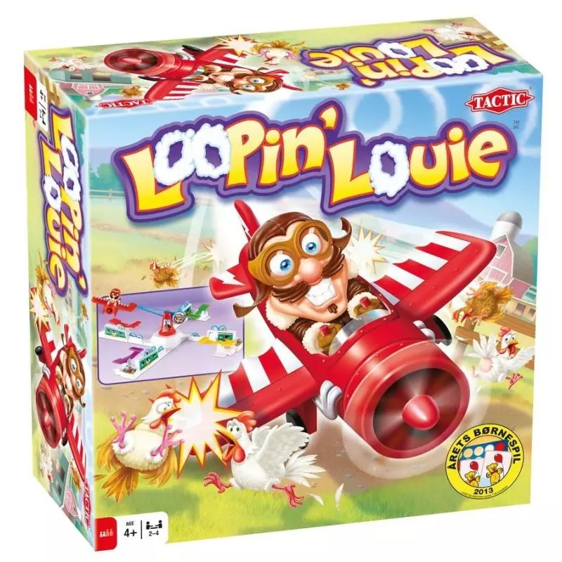 LOOPING LOUIE GRA ZRĘCZNOŚCIOWA 4+ - Tactic