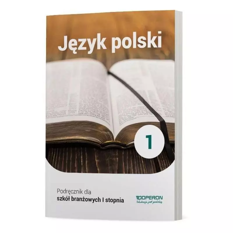 JĘZYK POLSKI 1 PODRĘCZNIK DLA SZKOŁY BRANŻOWEJ I STOPNIA Barbara Chuderska - Operon