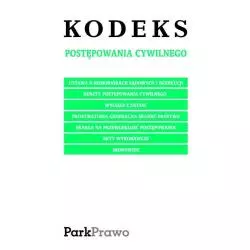 KODEKS POSTĘPOWANIA CYWILNEGO - Wydawnictwo Szkolne PWN