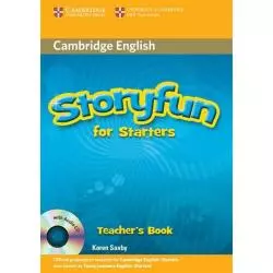 STORYFUN FOR STARTERS TEACHERS BOOK + CD Karen Saxby - Cambridge University Press