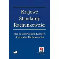 KRAJOWE STANDARDY RACHUNKOWOŚCI - ODDK