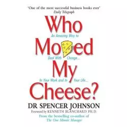 WHO MOVED MY CHEESE Johnson Spencer - Vermilion