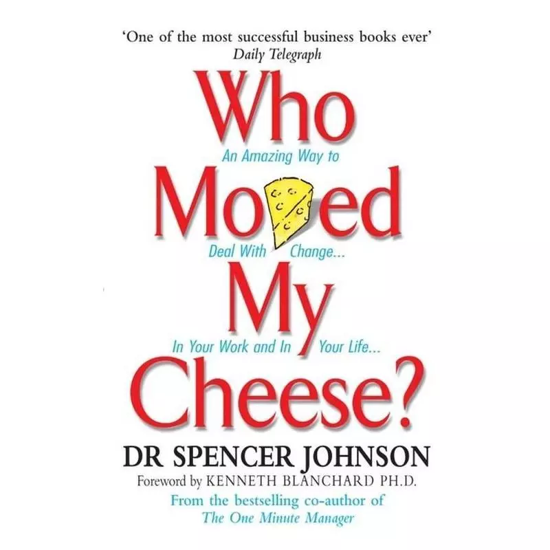 WHO MOVED MY CHEESE Johnson Spencer - Vermilion