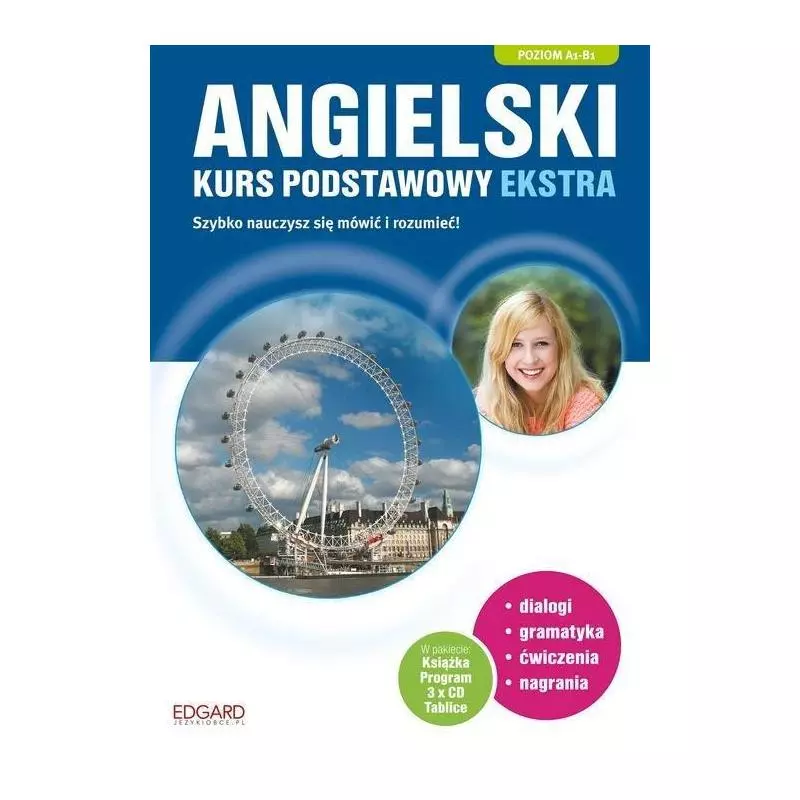 ANGIELSKI KURS PODSTAWOWY EKSTRA - Edgard