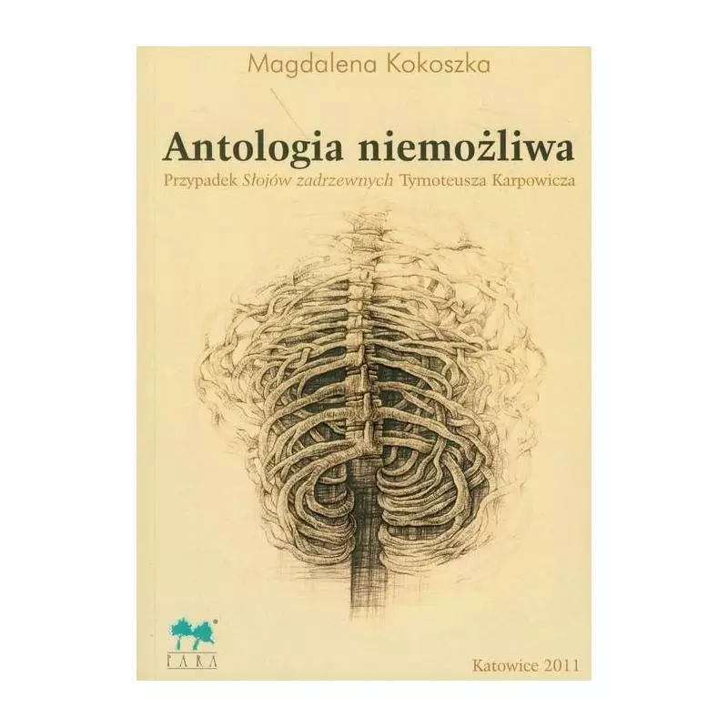 ANTOLOGIA NIEMOŻLIWA Magdalena Kokoszka - Para