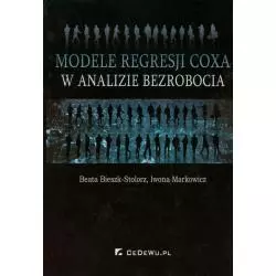 MODELE REGRESJI COXA W ANALIZIE BEZROBOCIA Beata Bieszk-Stolorz - CEDEWU