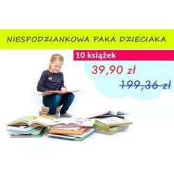 KSIĄŻKOWA PAKA DLA DZIECIAKA 10 KSIĄŻEK W TWARDYCH OPRAWACH