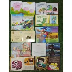 KSIĄŻKOWA PAKA DLA DZIECIAKA 10 KSIĄŻEK W TWARDYCH OPRAWACH - Muza