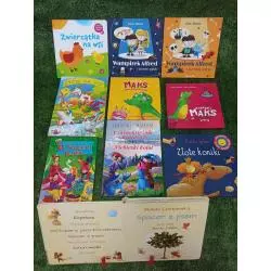 KSIĄŻKOWA PAKA DLA DZIECIAKA 10 KSIĄŻEK W TWARDYCH OPRAWACH - Muza