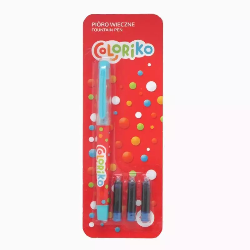 PIÓRO WIECZNE + 3 NABOJE COLO&RIKO FRIENDS 3+ - Panon