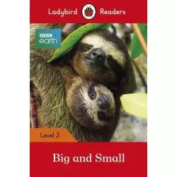 BBC EARTH BIG AND SMALL PODRĘCZNIK Ladybird Readers - Ladybird