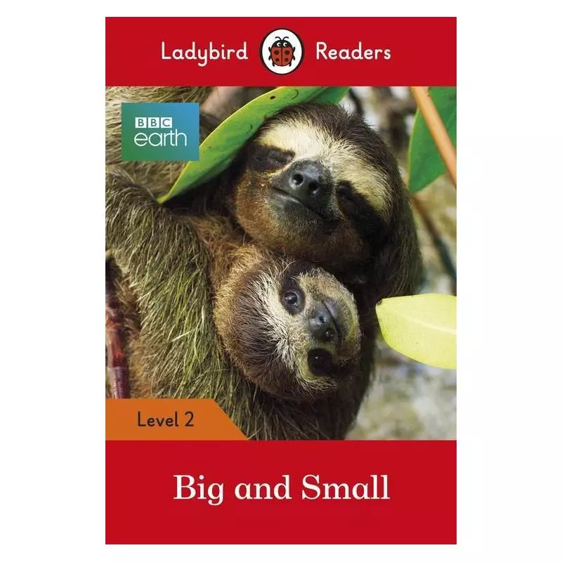 BBC EARTH BIG AND SMALL PODRĘCZNIK Ladybird Readers - Ladybird
