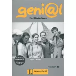 GENIAL B1 JEZYK NIEMIECKI ĆWICZENIA + CD Ute Koithan, Susy Keller - Langenscheidt