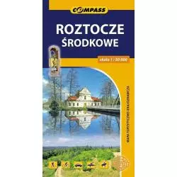 ROZTOCZE ŚRODKOWE SKALA 1 : 50 000 - Compass