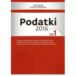 PODATKI 2016 - Infor
