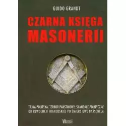 CZARNA KSIĘGA MASONERII Guido Grandt - Wektory
