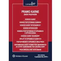 PRAWO KARNE ZBIÓR PRZEPISÓW - Wolters Kluwer