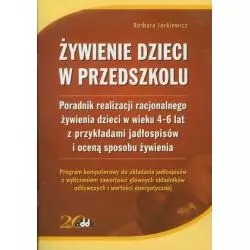 ŻYWIENIE DZIECI W PRZEDSZKOLU Z PŁYTĄ CD Barbara Jackiewicz - ODDK