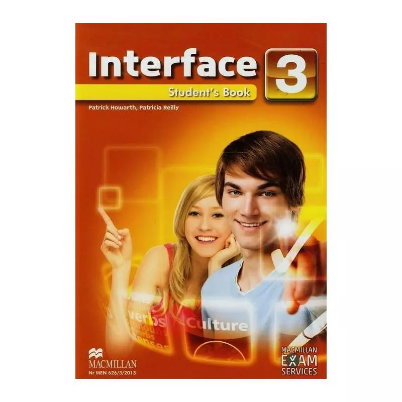 INTERFACE 3 STUDENTS BOOK + CD Patrick Howarth, Patricia Reilly - Macmillan