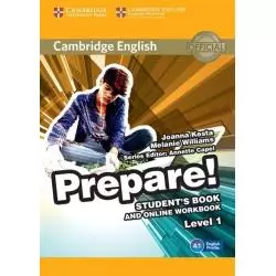 CAMBRIDGE ENGLISH PREPARE! 1 STUDENTS BOOK Joanna Kosta - Cambridge University Press