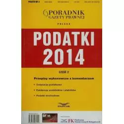 PODATKI 2014 2 + CD - Infor