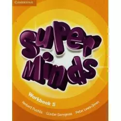 SUPER MINDS WORKBOOK Gunter Gerngross, Herbert Puchta, Peter Lewis-Lones - Cambridge University Press