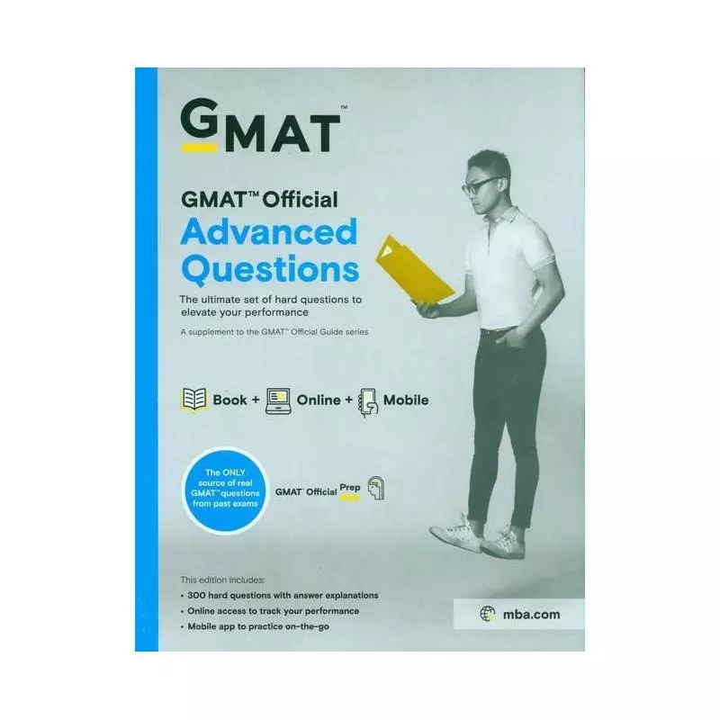 GMAT OFFICIAL ADVANCED QUESTIONS - Wiley