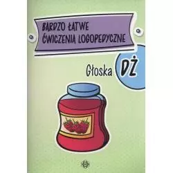 BARDZO ŁATWE ĆWICZENIA LOGOPEDYCZNE GŁOSKA DŻ - Harmonia