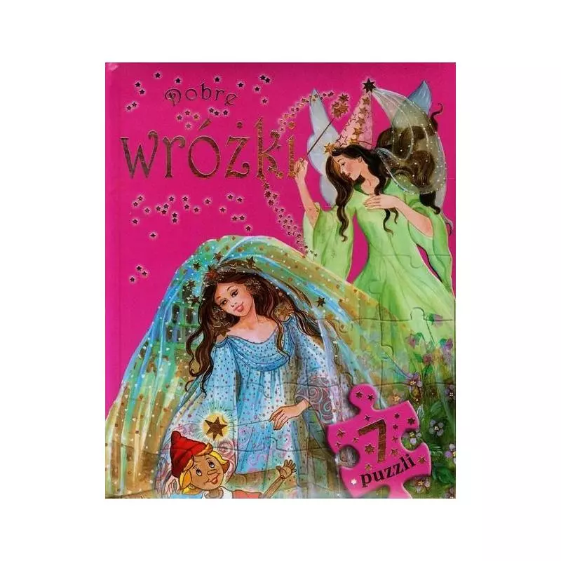 DOBRE WRÓŻKI 7 PUZZLI - Olesiejuk