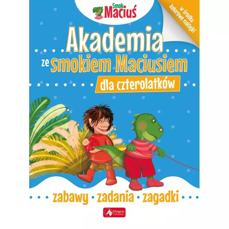 AKADEMIA ZE SMOKIEM MACIUSIEM DLA CZTEROLATKÓW - Dragon