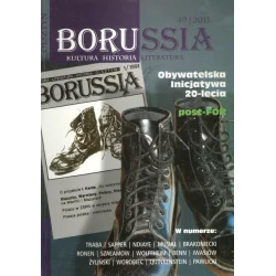 BORUSSIA OBYWATELSKA INICJATYWA 20-LECIA KULTURA HISTORIA LITERATURA - Borussia