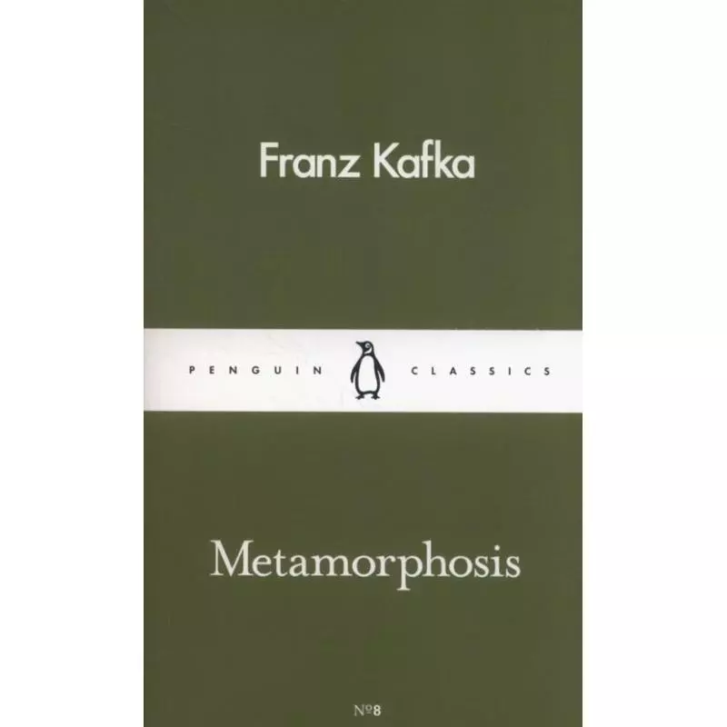 METAMORPHOSIS Franz Kafka - Penguin Books