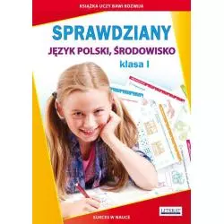 SPRAWDZIANY JĘZYK POLSKI, ŚRODOWISKO KLASA 1 Beata Guzowska - Literat