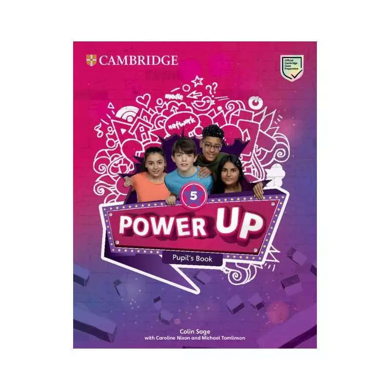 POWER UP LEVEL 5 PUPILS BOOK Caroline Nixon, Michael Tomlinson, Colin Sage - Cambridge University Press