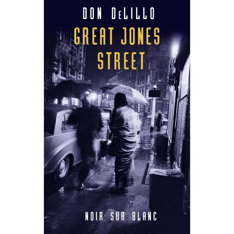 GREAT JONES STREET