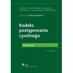 KODEKS POSTĘPOWANIA CYWILNEGO - Wolters Kluwer