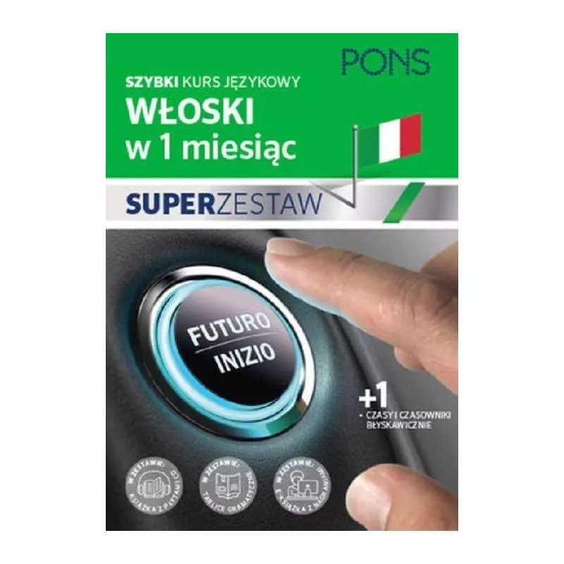 SZYBKI KURS WŁOSKIEGO W 1 MIESIĄC - Pons