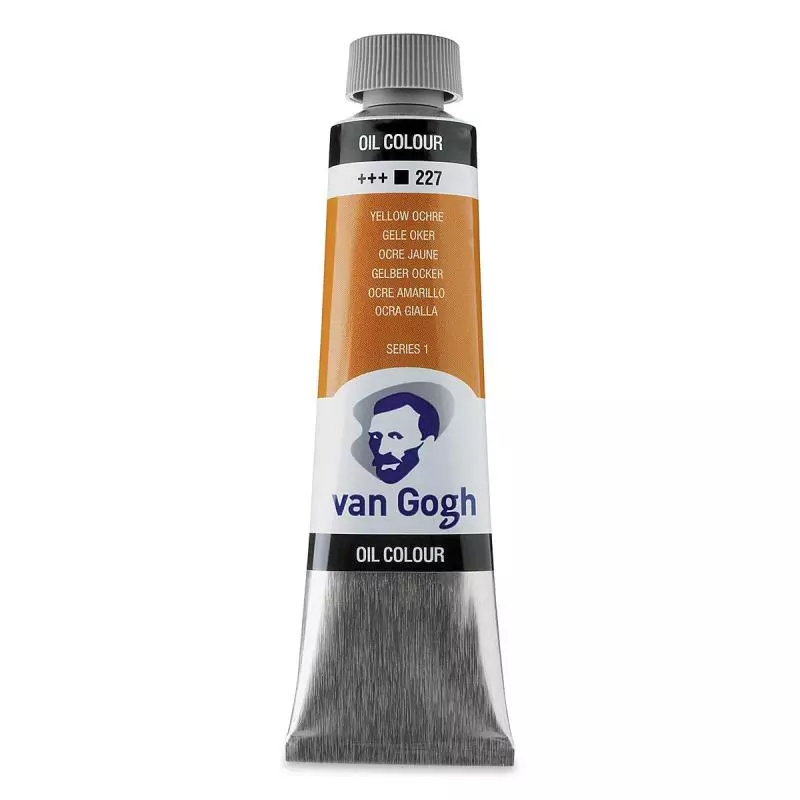 FARBA OLEJNA ŻÓŁTA 227 VAN GOGH 40ML - Royal Talens