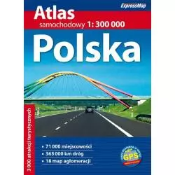 POLSKA ATLAS SAMOCHODOWY 1 :300 000 - ExpressMap