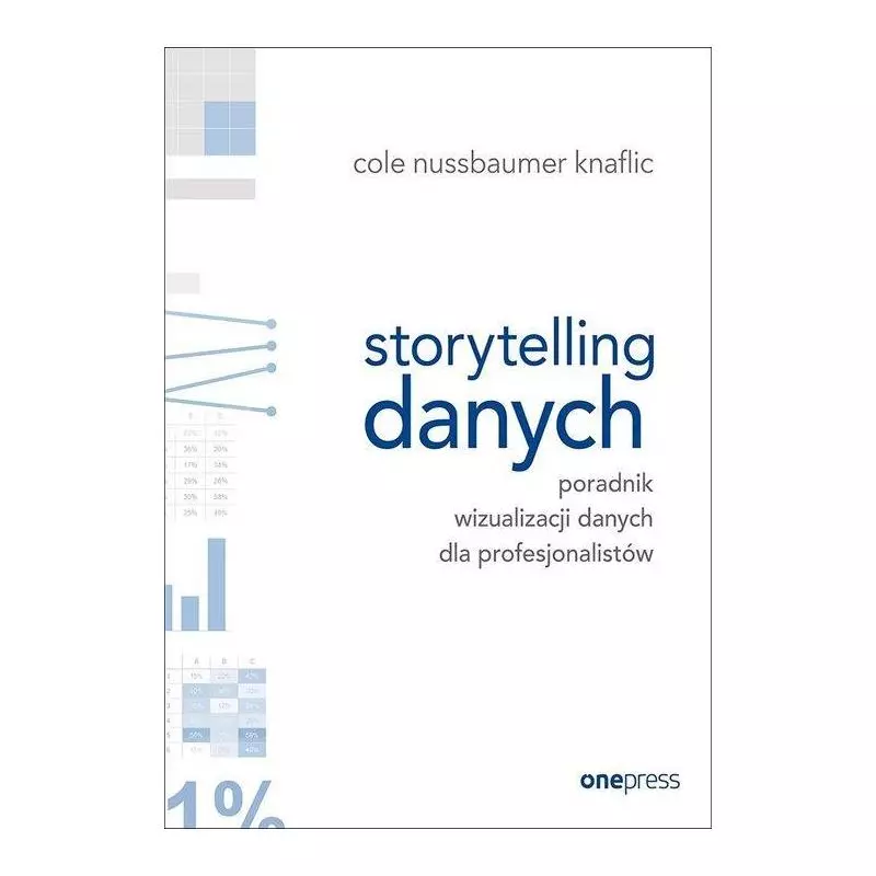 STORYTELLING DANYCH PORADNIK WIZUALIZACJI DANYCH DLA PROFESJONALISTÓW Knaflic Cole Nussbaumer - Helion