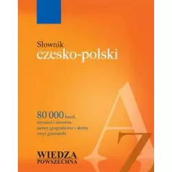 SŁOWNIK CZESKO-POLSKI Janusz Siatkowski, Mieczysław Basaj - Wiedza Powszechna