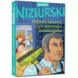 KLEJNOTY ŚMIERCI CZYLI TAJEMNICA AWARAMISÓW Edmund Niziurski - Greg