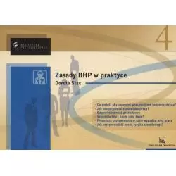 ZASADY BHP W PRAKTYCE Dorota Stec - Wszechnica Podatkowa