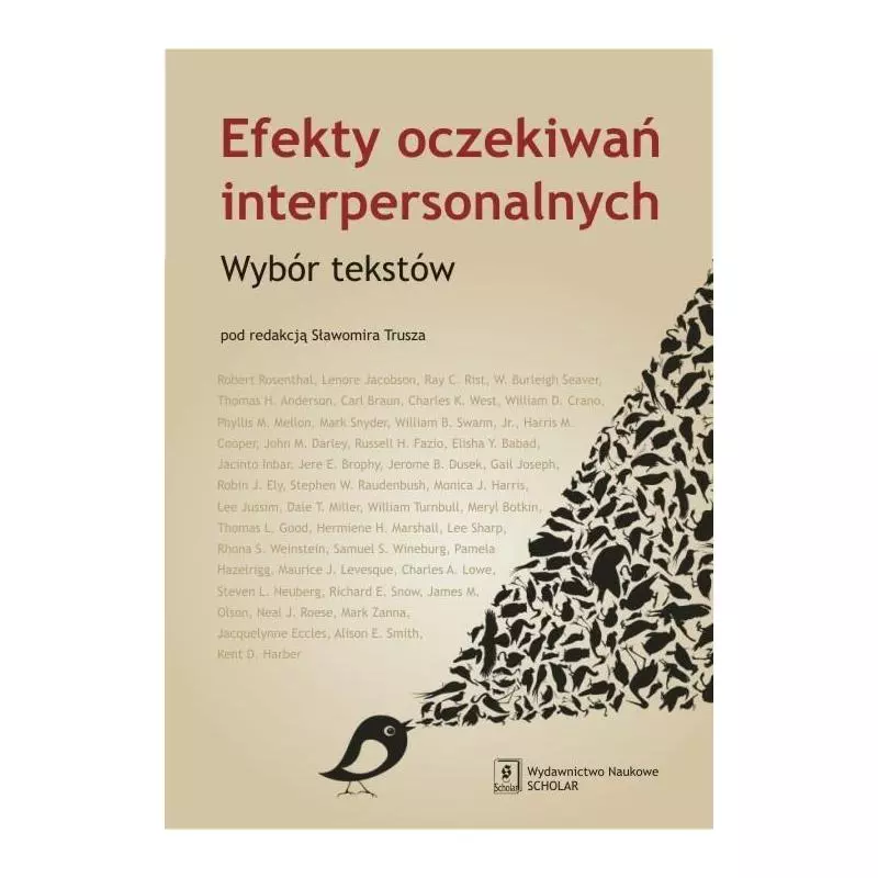 EFEKTY OCZEKIWAŃ INTERPERSONALNYCH Sławomir Trusz - Scholar