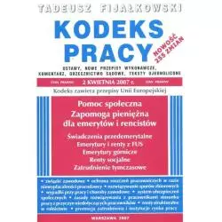 KODEKS PRACY Tadeusz Fijałkowski - WGP