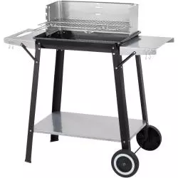 GRILL WĘGLOWY WÓZEK ACTIVA MANCHESTER DO 8 OSÓB - Activa