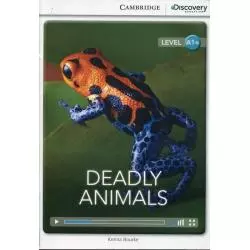DEADLY ANIMALS LVL A1+ Bob Hastings - Cambridge University Press