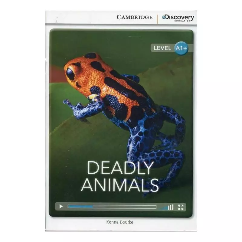DEADLY ANIMALS LVL A1+ Bob Hastings - Cambridge University Press