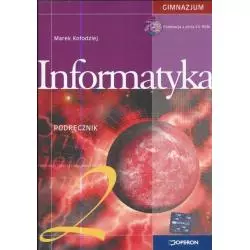 INFORMATYKA 2 PODRĘCZNIK + CD Marek Kołodziej - Operon