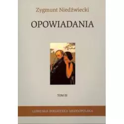 OPOWIADANIA 3 Zygmunt Niedźwiecki - UMCS